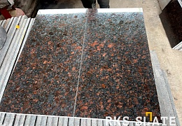 Гранитная плитка Tan Brown, Polished