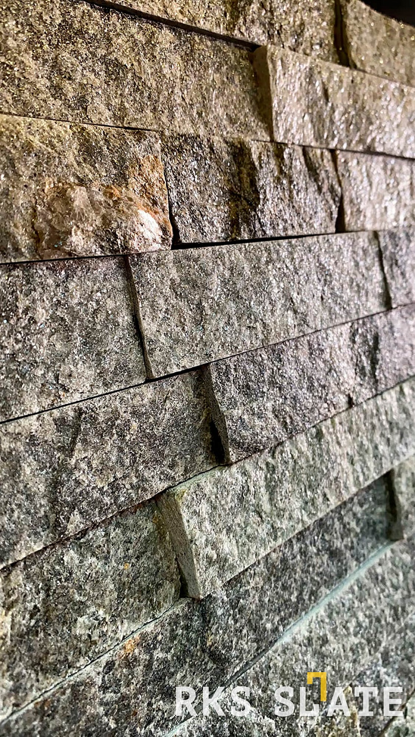 3D панели RKS SLATE Кварцит Green Quartz Classic