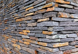 Облицовочный камень RKS SLATE Nordic Blend Strips