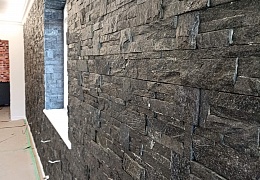 3D панели RKS SLATE Кварцит Black Quartz Modern