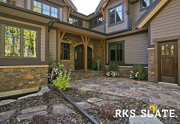 Облицовочный камень RKS SLATE Multi Quartz Temple