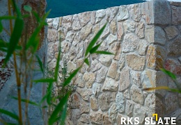 Облицовочный камень RKS SLATE Beige Limestone Loose