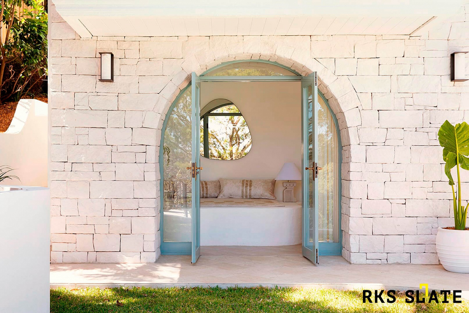 3D панели RKS SLATE Песчаник White Sandstone Country