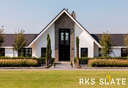 Облицовочный камень RKS SLATE Nordic Blend Strips