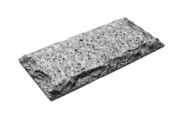 Серая Гранитная плитка Grey, Mushroom под скалу колотая купить в  Абакане