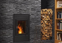 3D панели RKS SLATE Сланец Black Bark Rockface