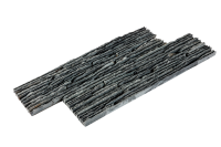 3D мозаика из натурального камня RKS SLATE Сланец Black Waterfall Rockface