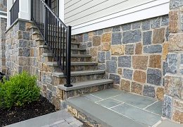 Облицовочный камень RKS SLATE Multi Quartz Castle