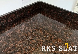 Гранитная плитка Tan Brown, Polished
