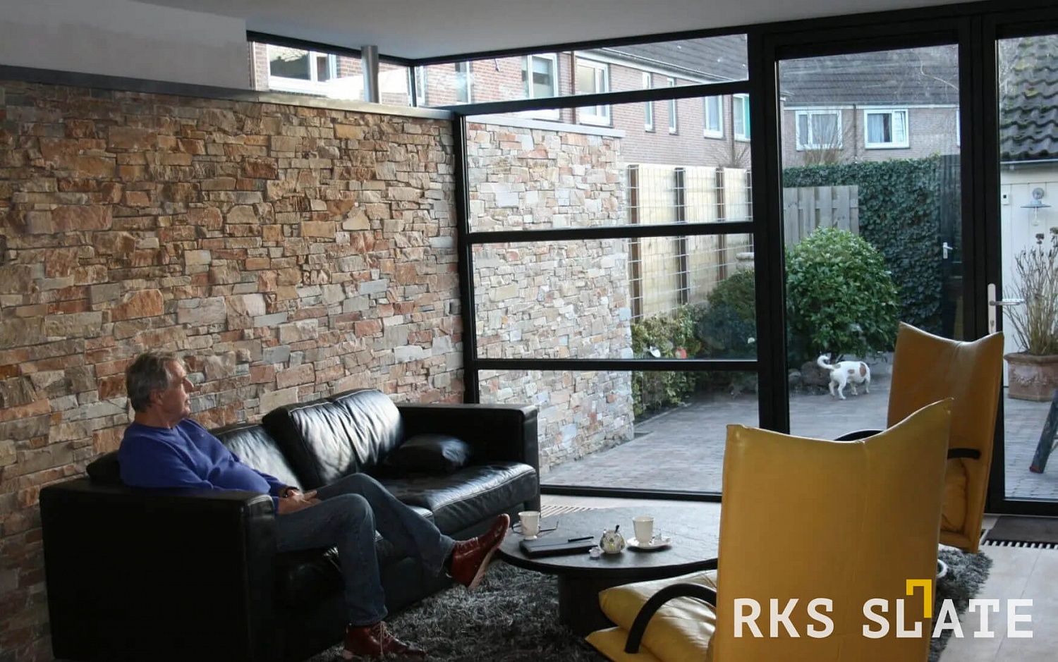 3D панели RKS SLATE Кварцит Multi Quartz Country