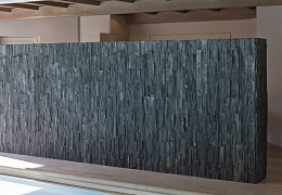 3D панели RKS SLATE Сланец Black Bark Rockface