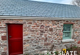 Фасадный сланец RKS SLATE Grey Natural 500х250 мм