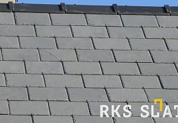 Фасадный сланец RKS SLATE Grey Natural 500х250 мм