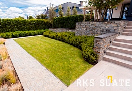 Облицовочный камень RKS SLATE Nordic Blend Strips