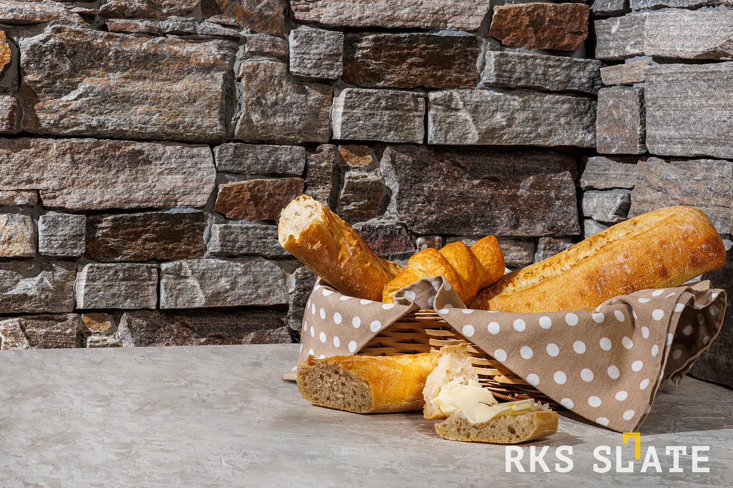 3D панели RKS SLATE Сланец Scotch Blend Country