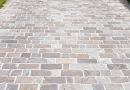 Брусчатка RKS Slate Belgian Grey 100х100 мм