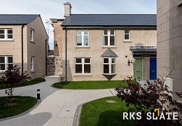 Фасадный сланец RKS SLATE Graphite Natural 400х200 мм