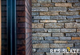 Облицовочный камень RKS SLATE Nordic Blend Strips