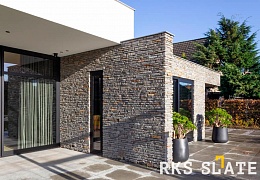 Облицовочный камень RKS SLATE Nordic Blend Strips