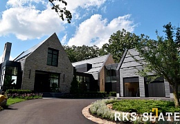Фасадный сланец RKS SLATE Graphite Natural 400х200 мм