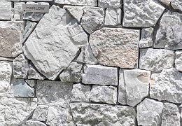 Облицовочный камень RKS SLATE Cloudy Grey Quartz Loose