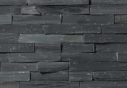3D панели RKS SLATE Сланец Black Bark Rockface