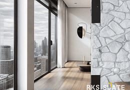 Облицовочный камень RKS SLATE Blue Ice Dolomite Loose
