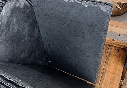 Фасадный сланец RKS SLATE Graphite Natural 400х200 мм