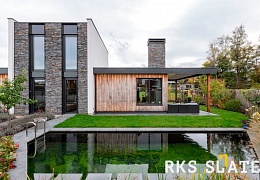 Облицовочный камень RKS SLATE Nordic Blend Strips