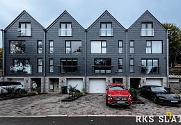 Фасадный сланец RKS SLATE Graphite Natural 400х200 мм