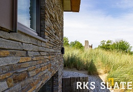Облицовочный камень RKS SLATE Nordic Blend Strips