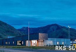Фасадный сланец RKS SLATE Graphite Natural 400х200 мм