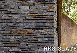 Облицовочный камень RKS SLATE Nordic Blend Strips