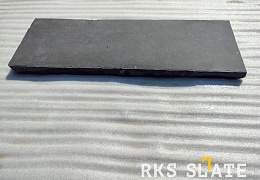 Бордюр (поребрик) из камня, Belgian Black, колотый, 80х1000 мм