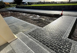 Брусчатка RKS Slate Belgian Black 200х100 мм