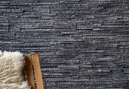 3D панели Кварцит Black Quartz Pencil