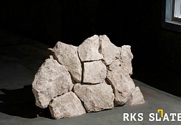 Облицовочный камень RKS SLATE Beige Limestone Loose