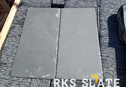 Фасадный сланец RKS SLATE Grey Natural 500х250 мм