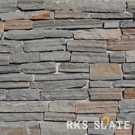 Облицовочный камень RKS SLATE Silver Star Strips
