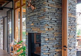 Облицовочный камень RKS SLATE Nordic Blend Strips