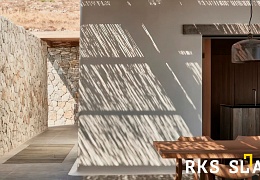 Облицовочный камень RKS SLATE Beige Limestone Loose