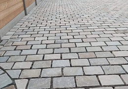 Брусчатка RKS Slate Belgian Grey 100х100 мм