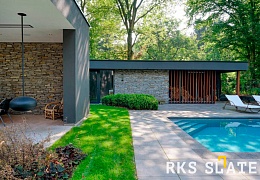 Облицовочный камень RKS SLATE Nordic Blend Strips