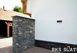 Облицовочный камень RKS SLATE Nordic Blend Strips