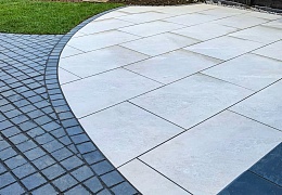 Брусчатка RKS Slate Belgian Black 200х100 мм