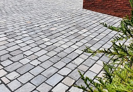 Брусчатка RKS Slate Belgian Grey 100х100 мм