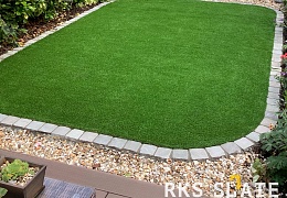Брусчатка RKS Slate Belgian Grey 100х100 мм