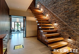 Облицовочный камень RKS SLATE Nordic Blend Strips