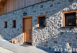 Облицовочный камень RKS SLATE Grey Limestone Loose