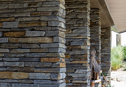Облицовочный камень RKS SLATE Nordic Blend Strips